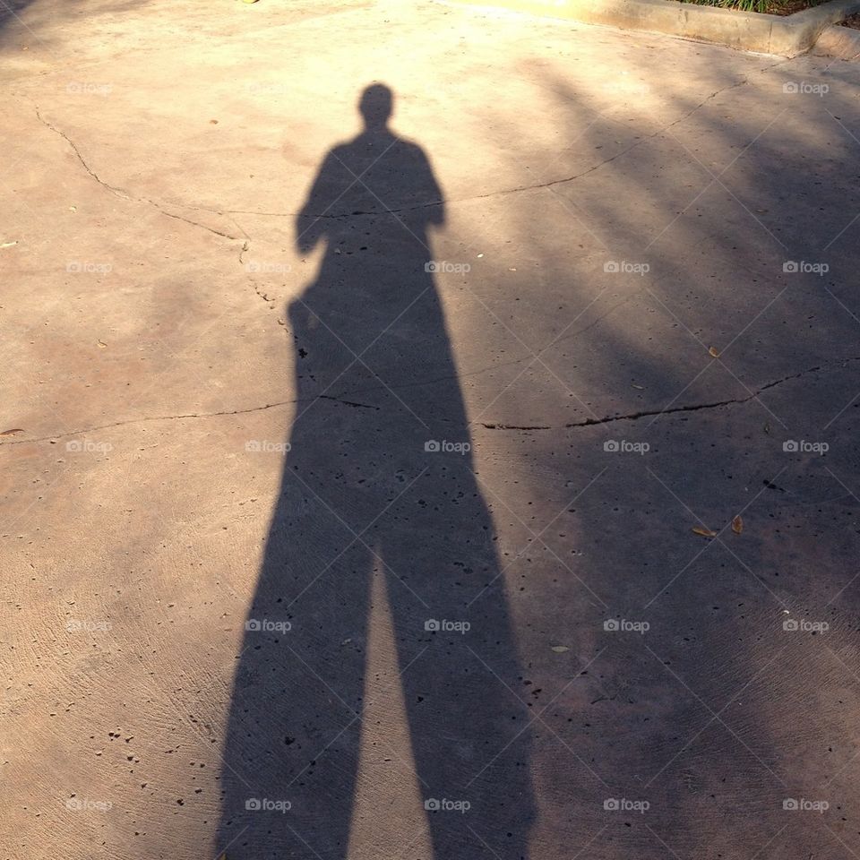 Big Man Shadow 