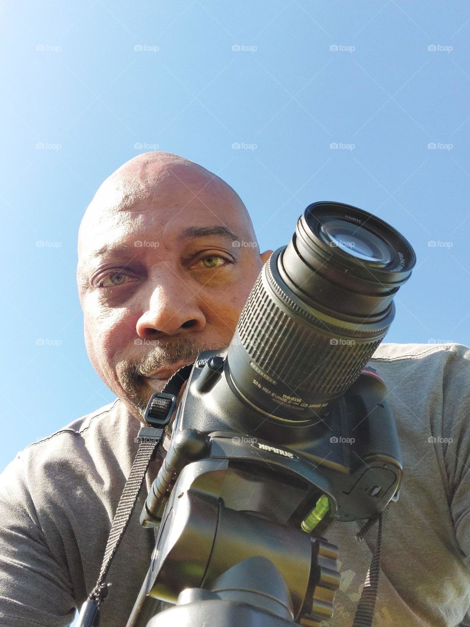 selfie pic out enjoying what I do photography