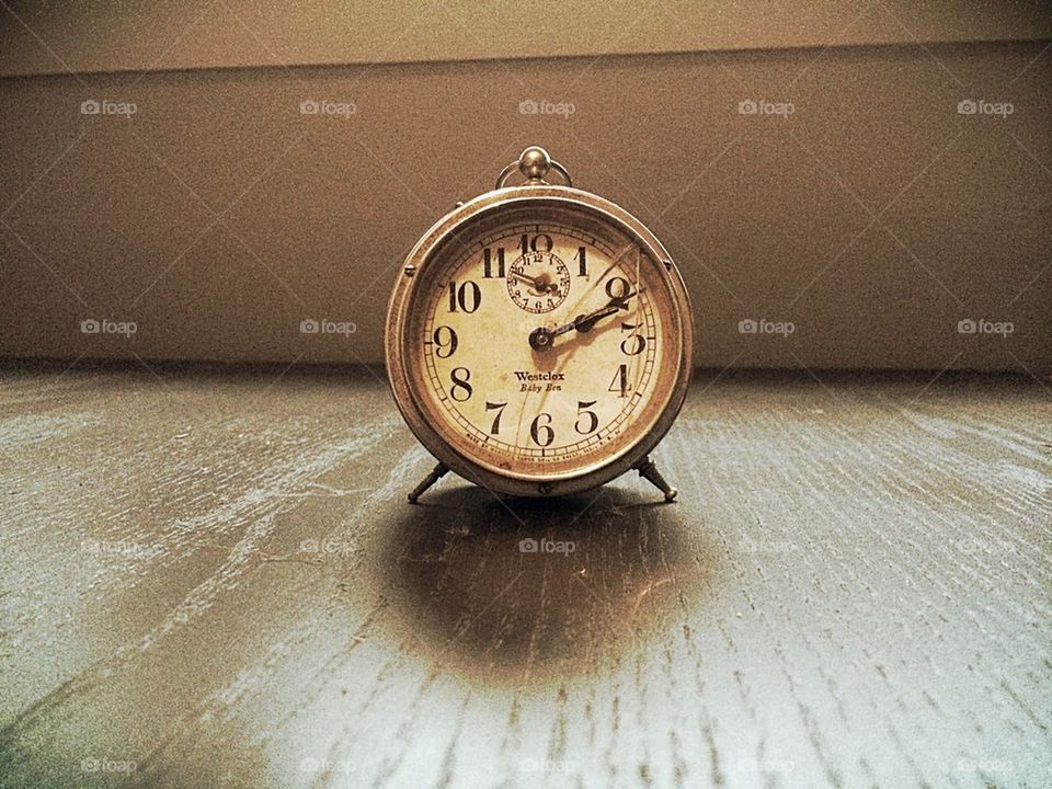 Tick Tock Antique Clock 