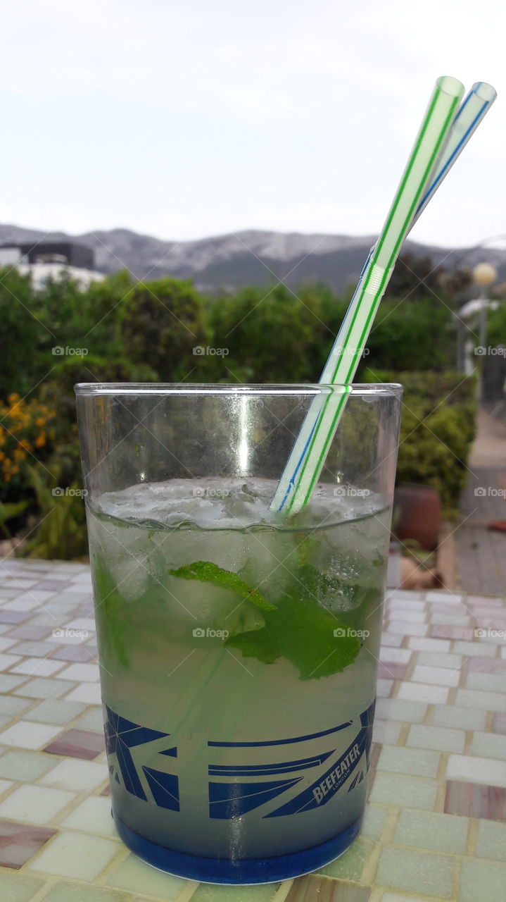 mojito refescante