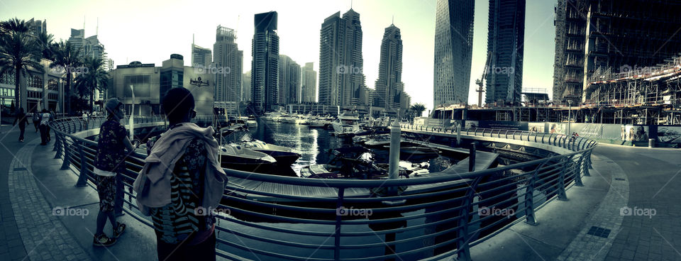Dubai city