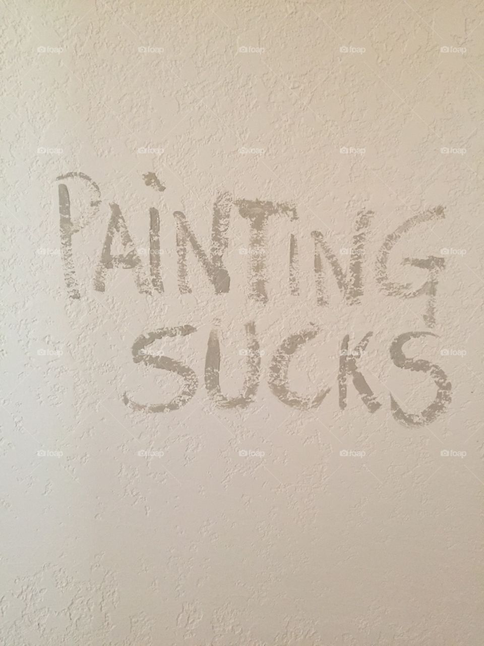 Painting sucks