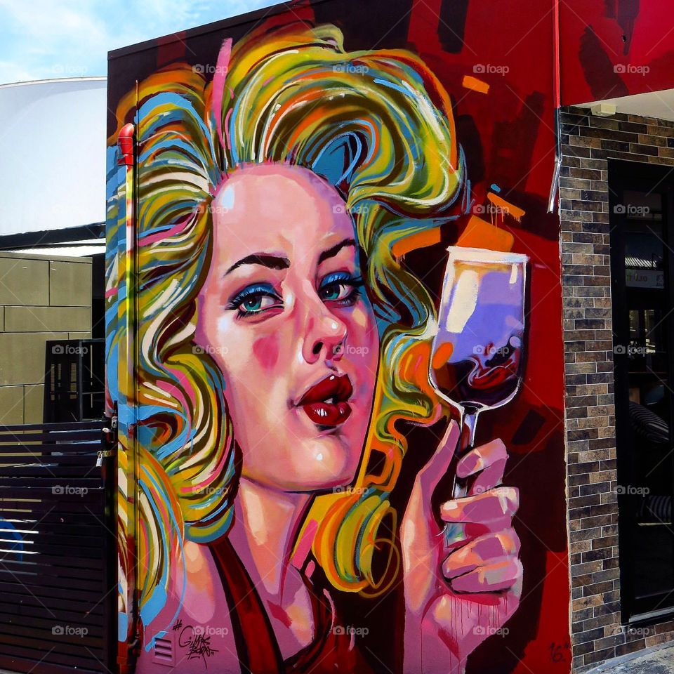 Street art in Brisbane