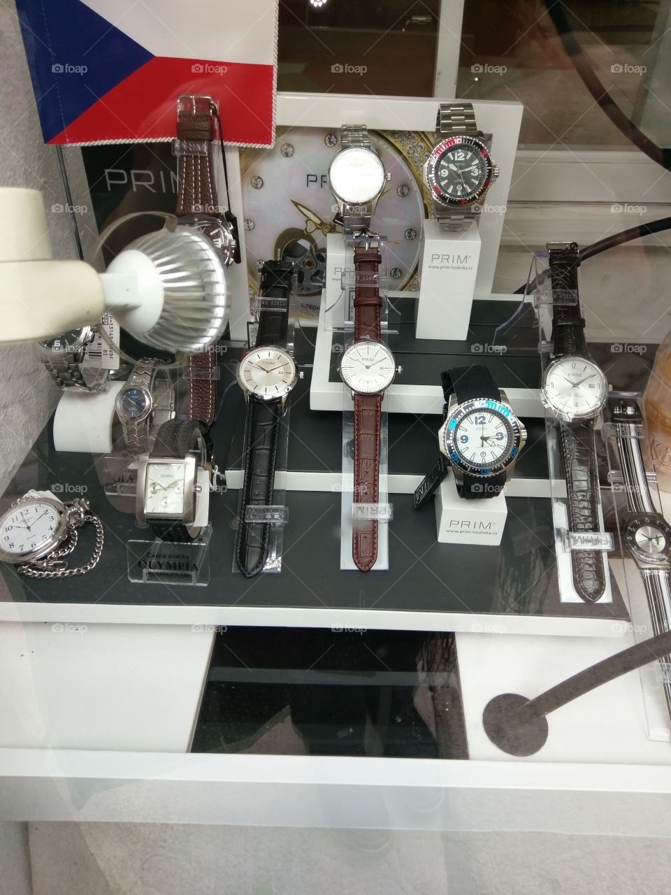 watches in Český Krumlov