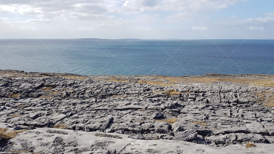 The Burren Co. Clare Ireland. Monday 19th March 2018.