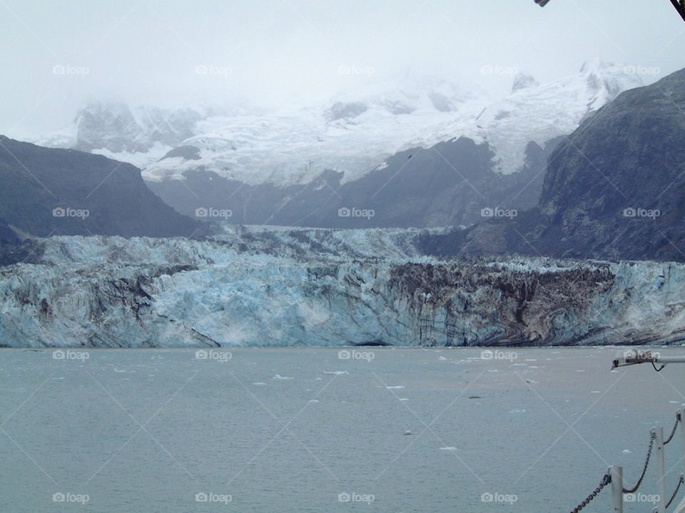 snow ice glacier north by markworld