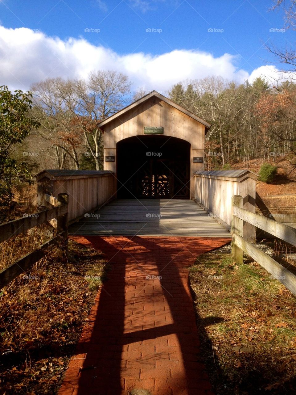 covered bridge