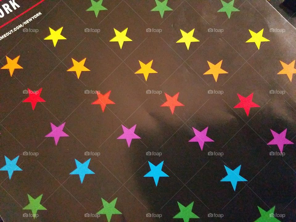 star colors