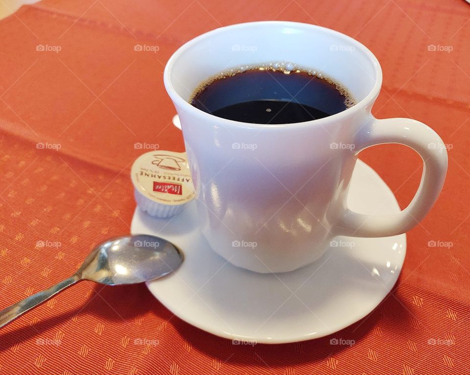 coffee, restaurant, break, red, black,