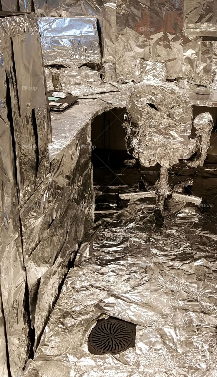 Office pranks-foiled again!