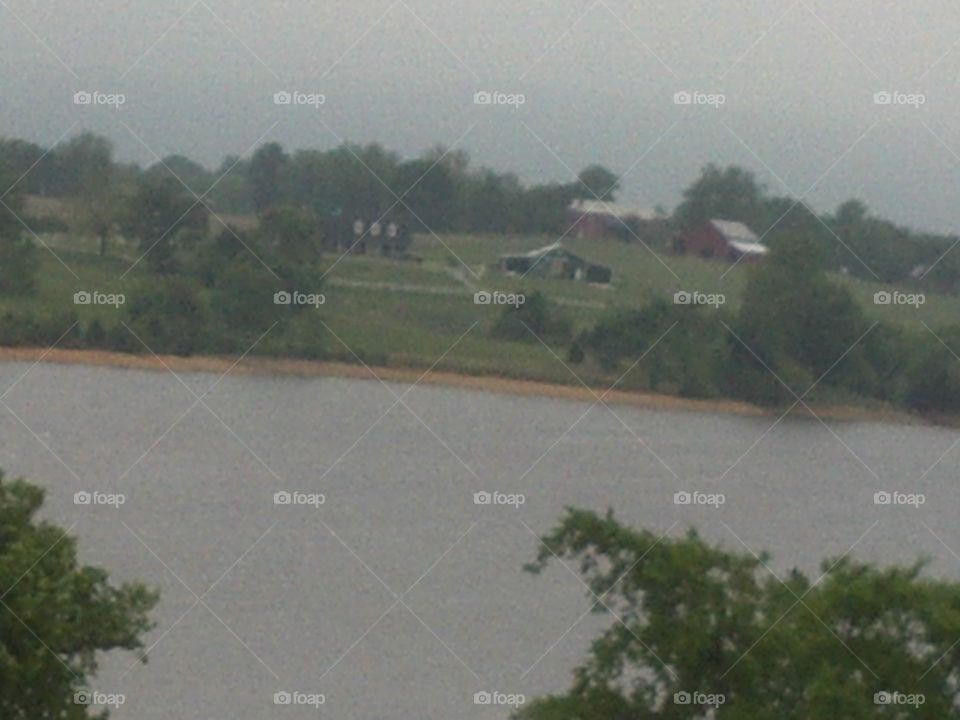 land and water picture