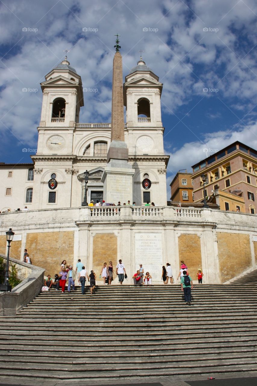 Spanish steps