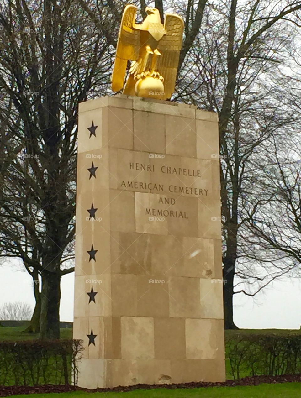 Henri Chapelle American Cemetery Belgium 