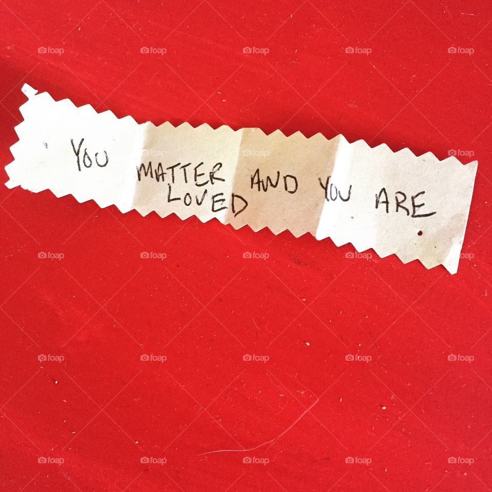 You Matter (A Red Story)