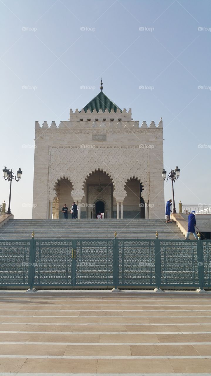 Mohammed V Mausoleum, Rabat