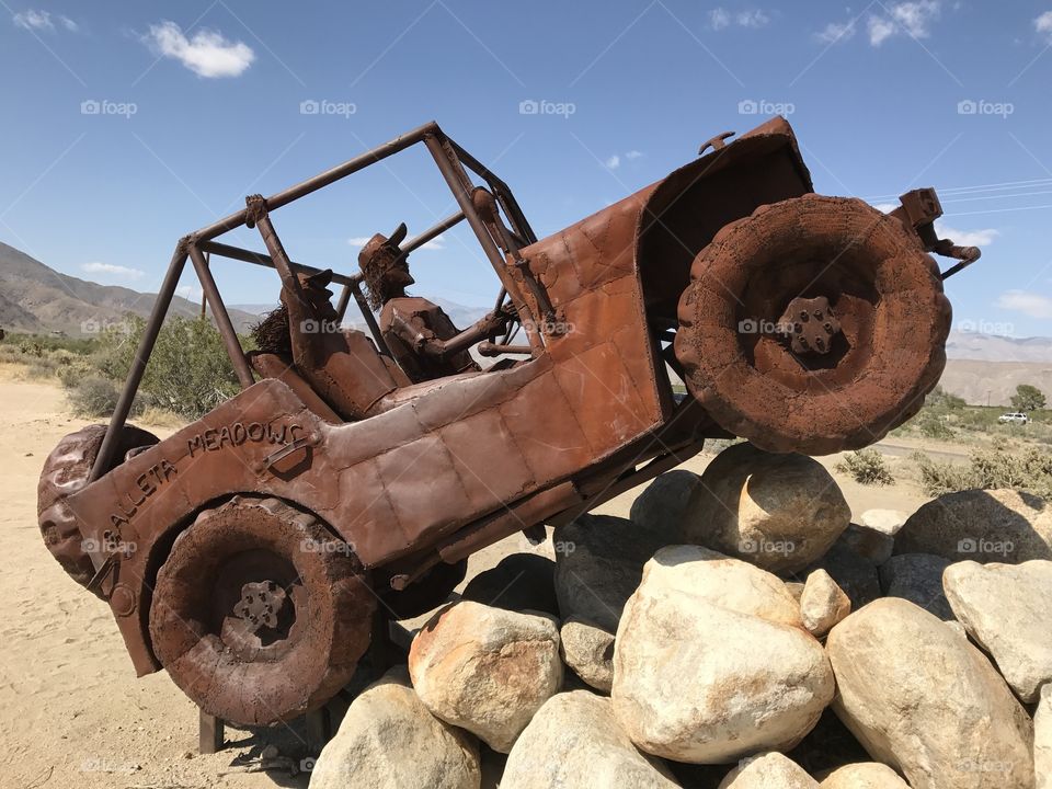 Jeep Art