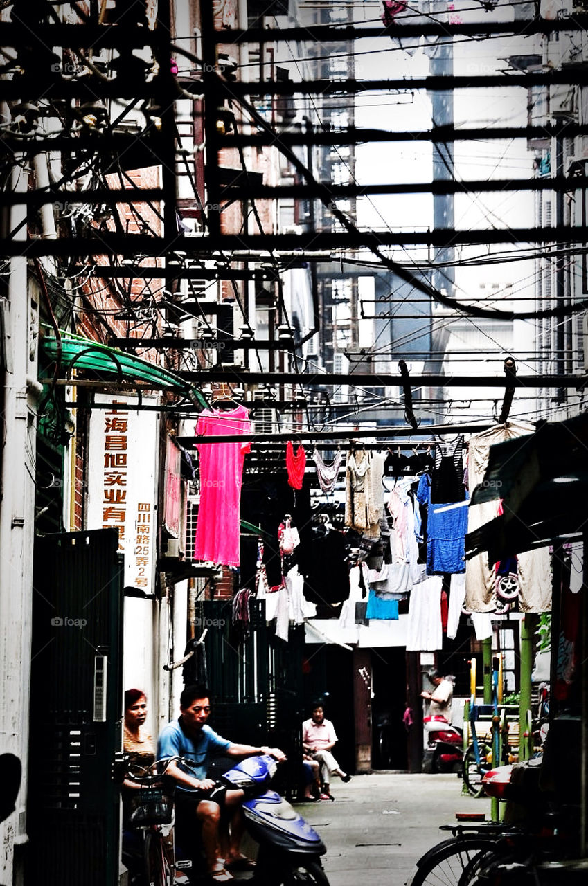 People, Street, City, Business, Commerce