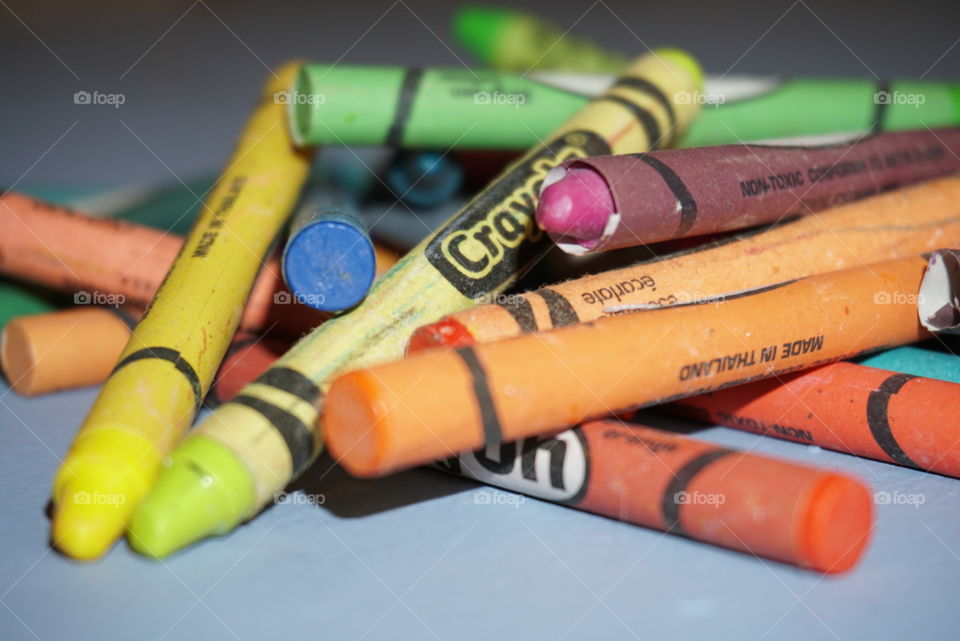 Crayons