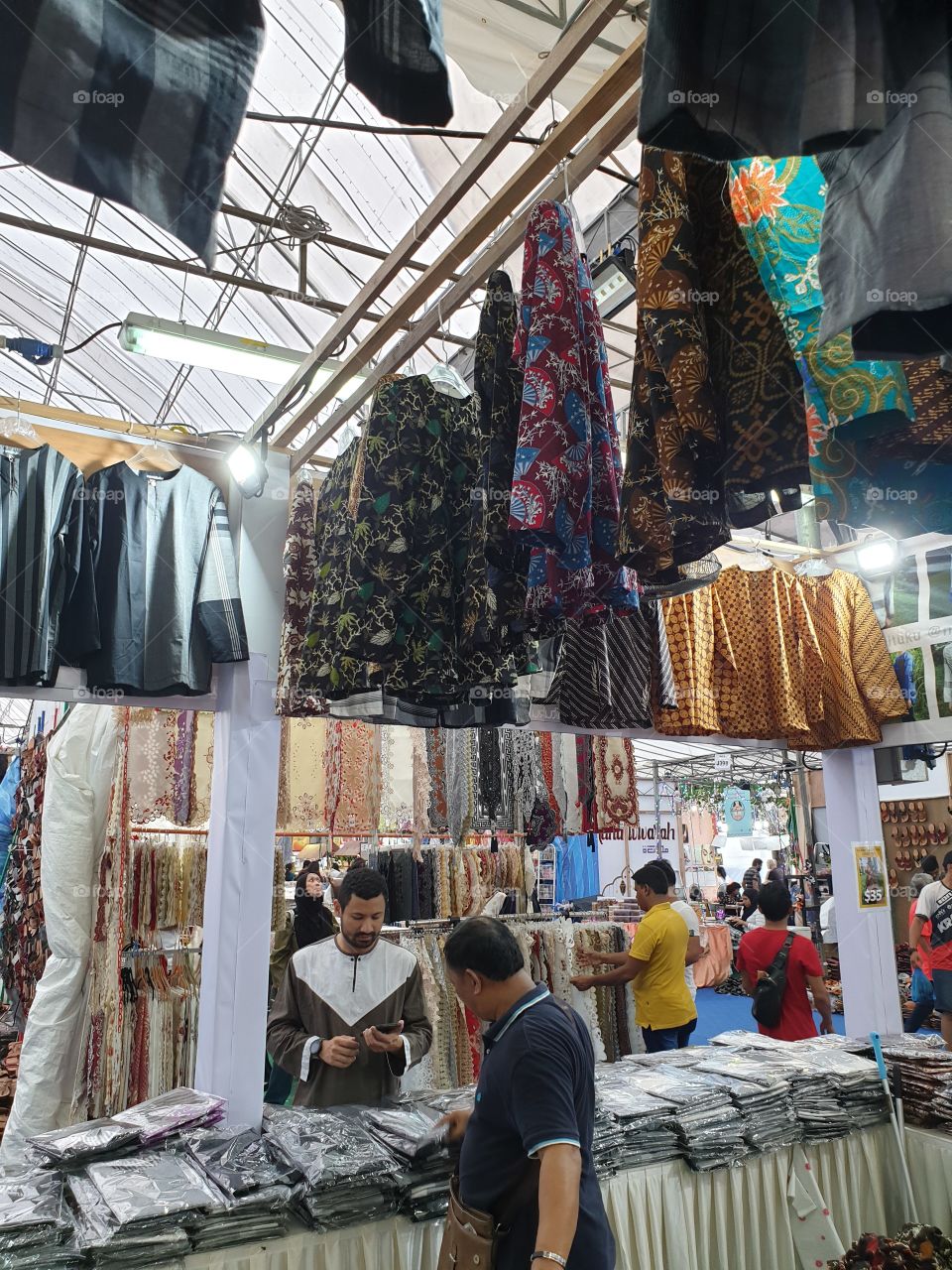 Pasar Malam for Ramadan 2019