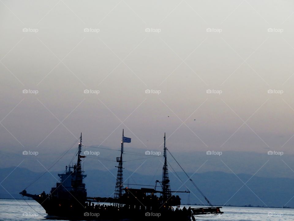 Greece boat 