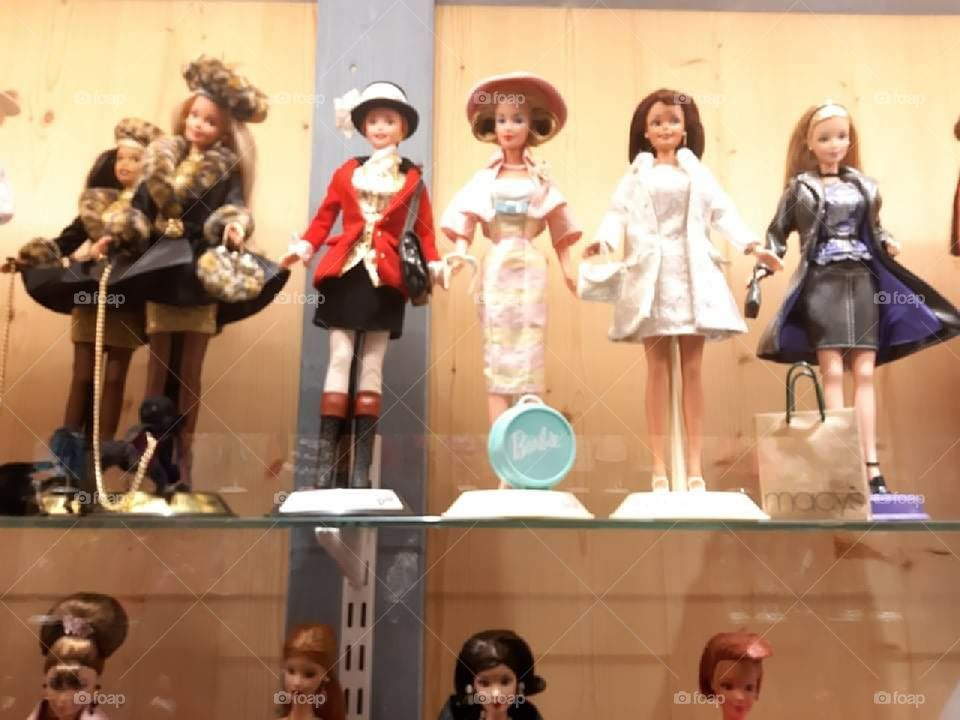 The magic world of dolls