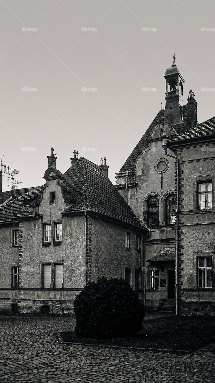 PALACE OF COUNT SHENBORN (CASTLE BEREGVAR), MUKACHEVO, TRANSCARPATHIA