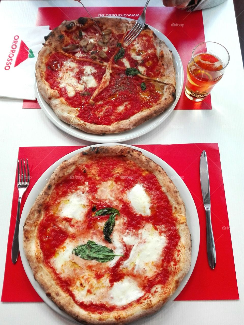 Neapolitan pizza