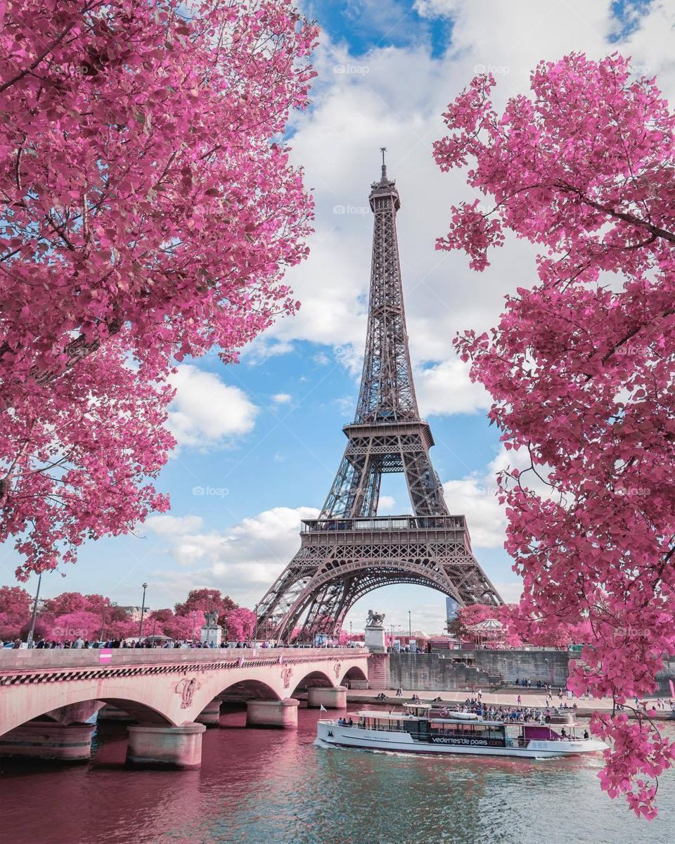 Eiffel Tower, Paris - France