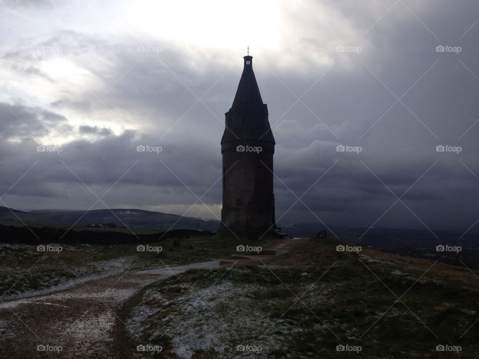 tower landmark scenic pike by sicksaint77