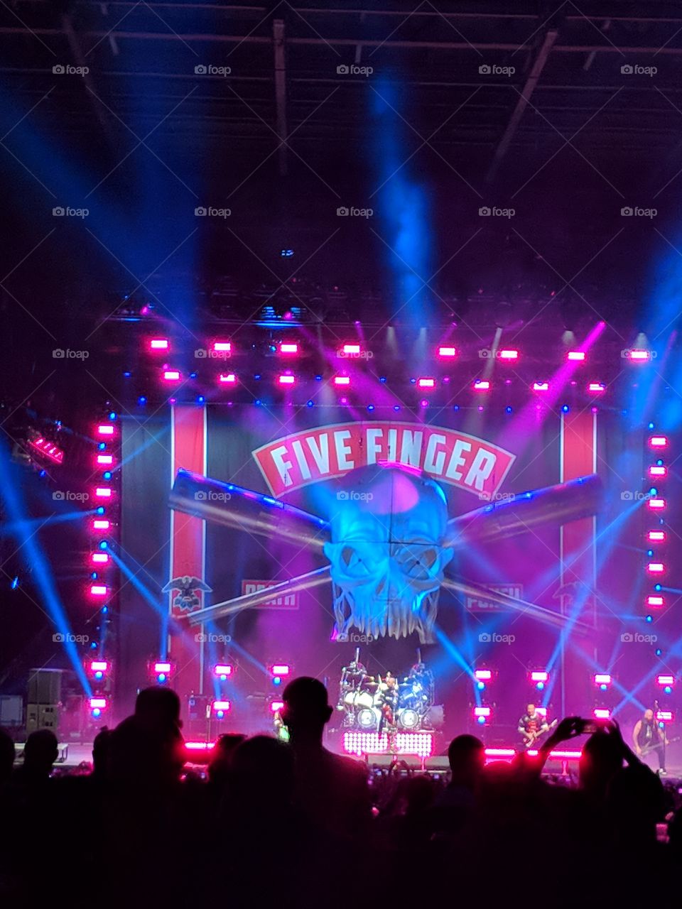 Five Finger Death Punch concert Aug 11, 2018 Tampa FL