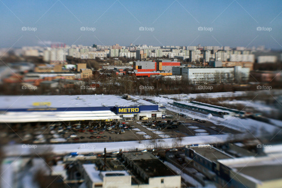 Tilt shift industrial