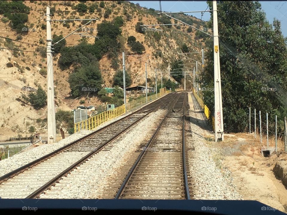 Travel, Locomotive, Railway, No Person, Railroad Track