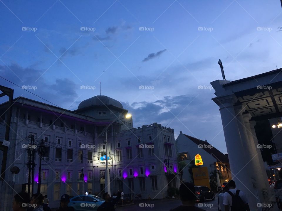 Kota tua Semarang