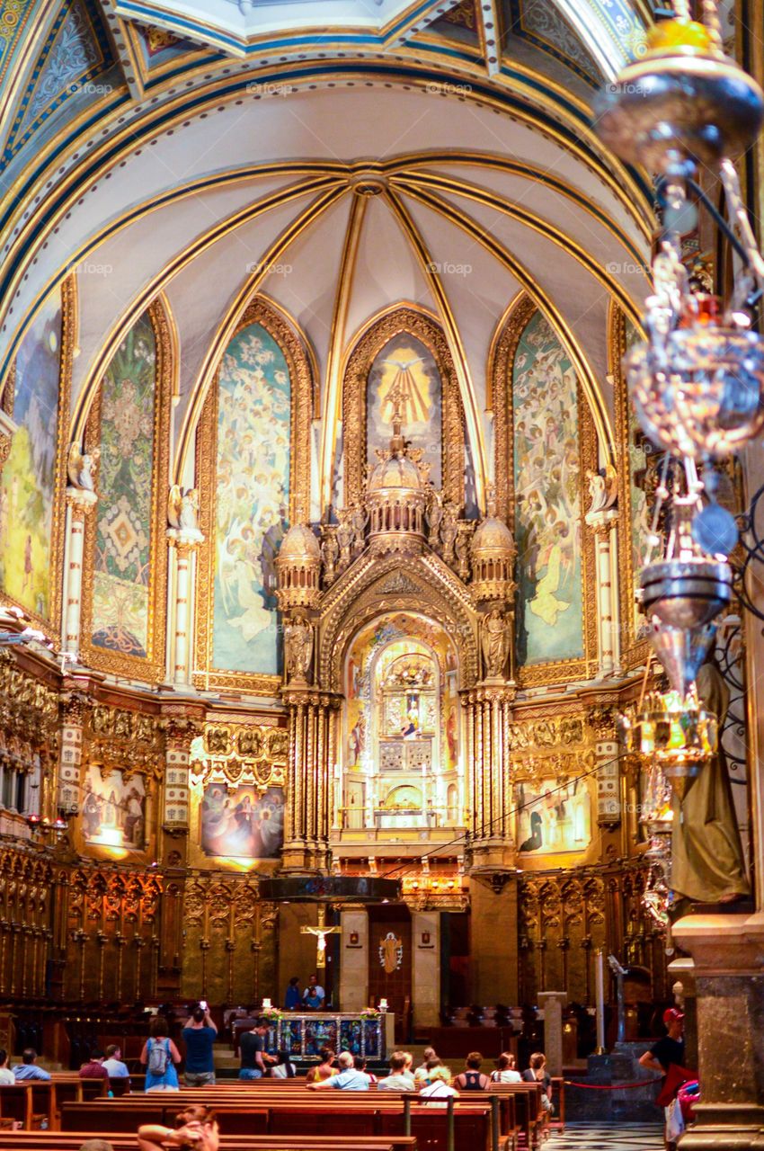 basilica at Montserrat