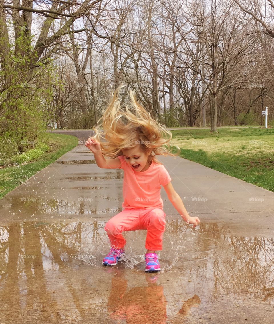 Puddle jumping 