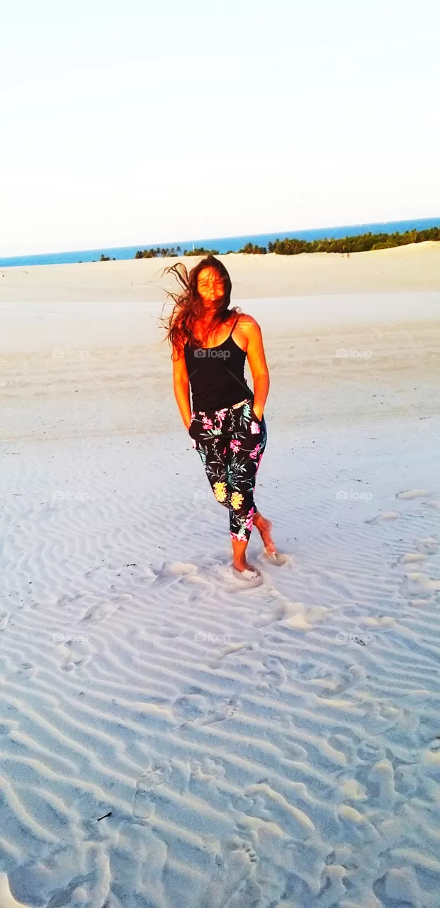 Girl Dunes
