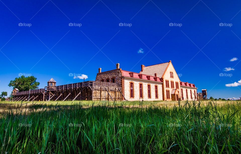Wyoming Territorial Prison. Last surviving territorial prison in the U. S.  Butch Cassidy was incarcerated here from 1894-1896.