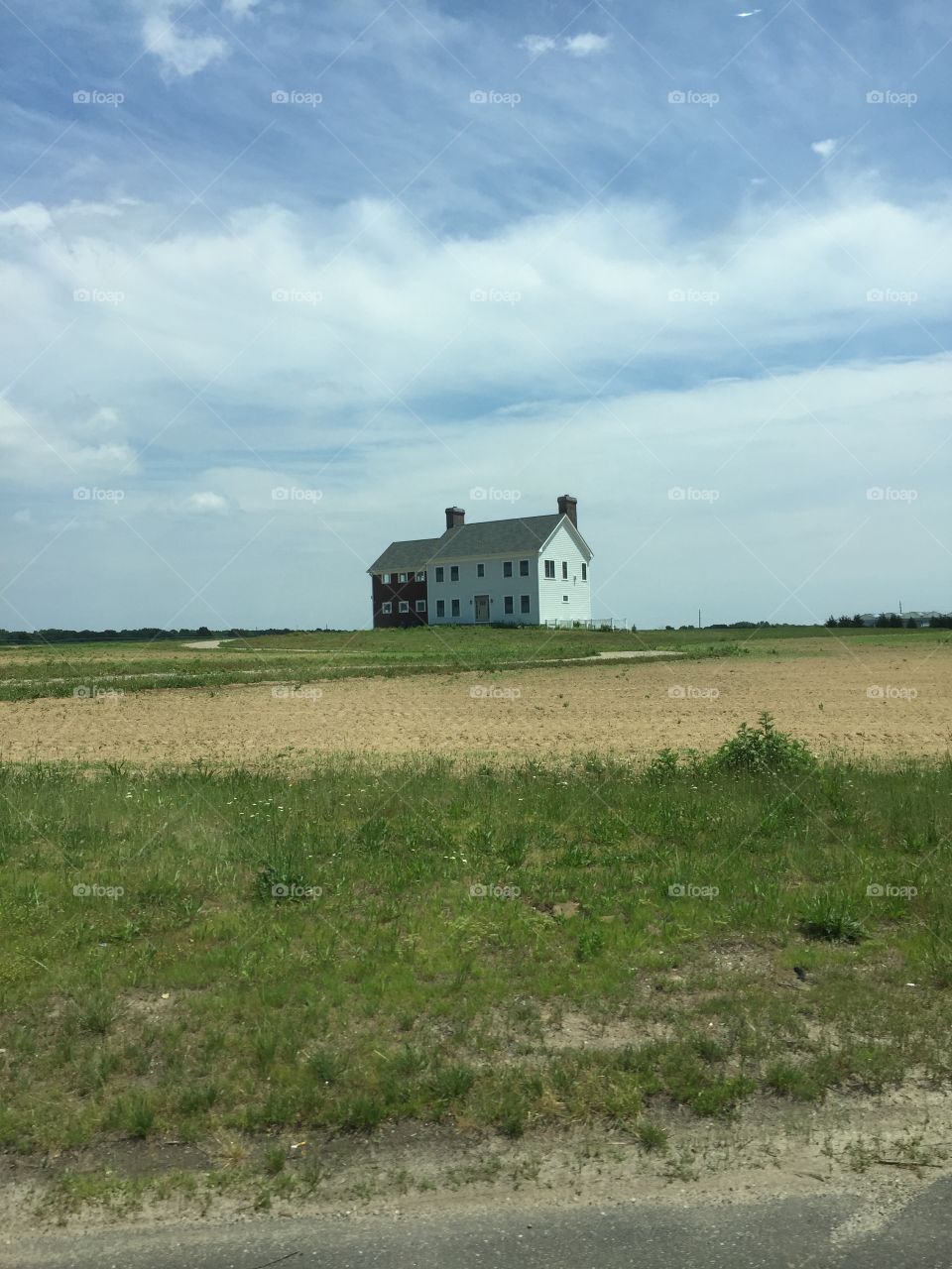 Farm house in Long Island, NY