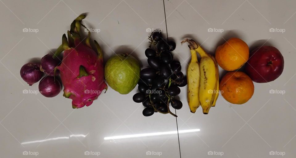 rainbow 🌈 fruits