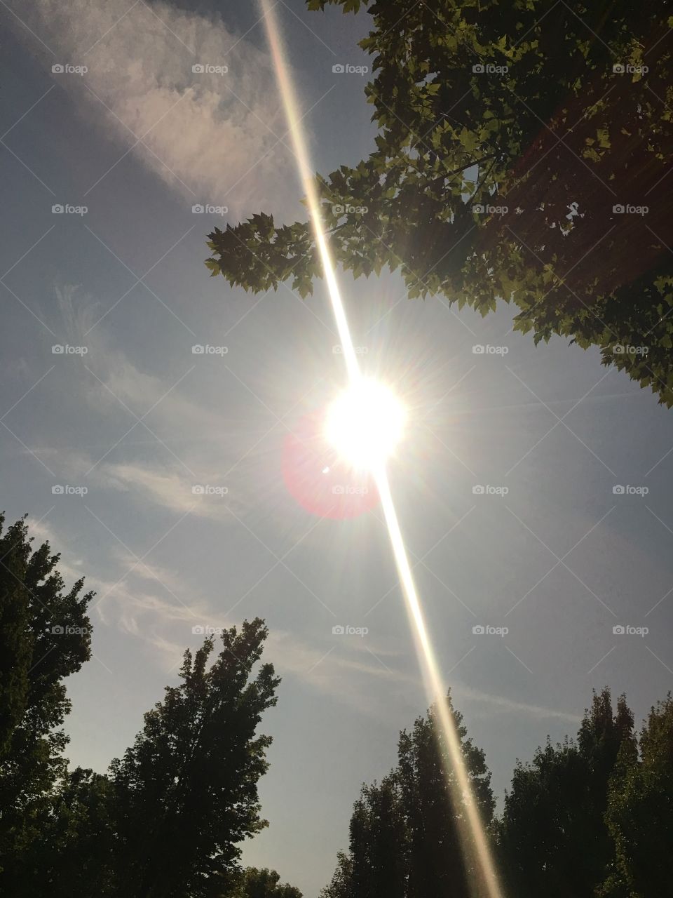Sun Ray 2 Eclipse 2017
