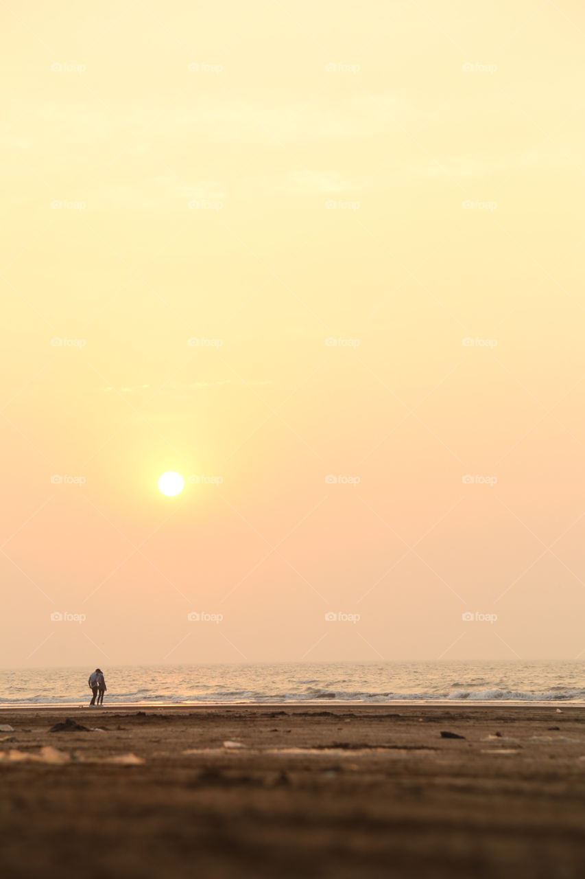 Sunset # couple goals # India