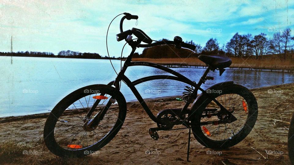 beach cruiser