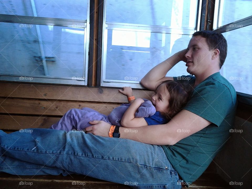 First train ride joyful experiences