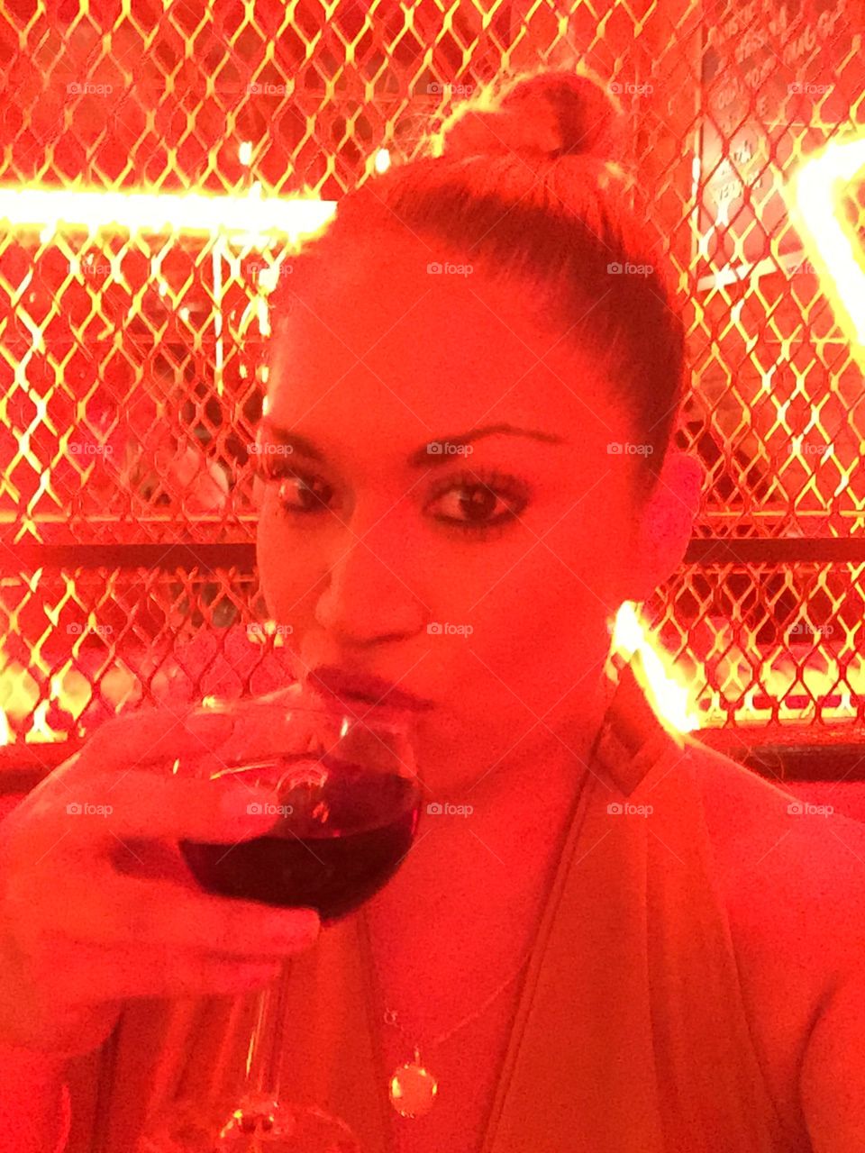 Red light district and wine 🍷🍷❤️- Paris, France