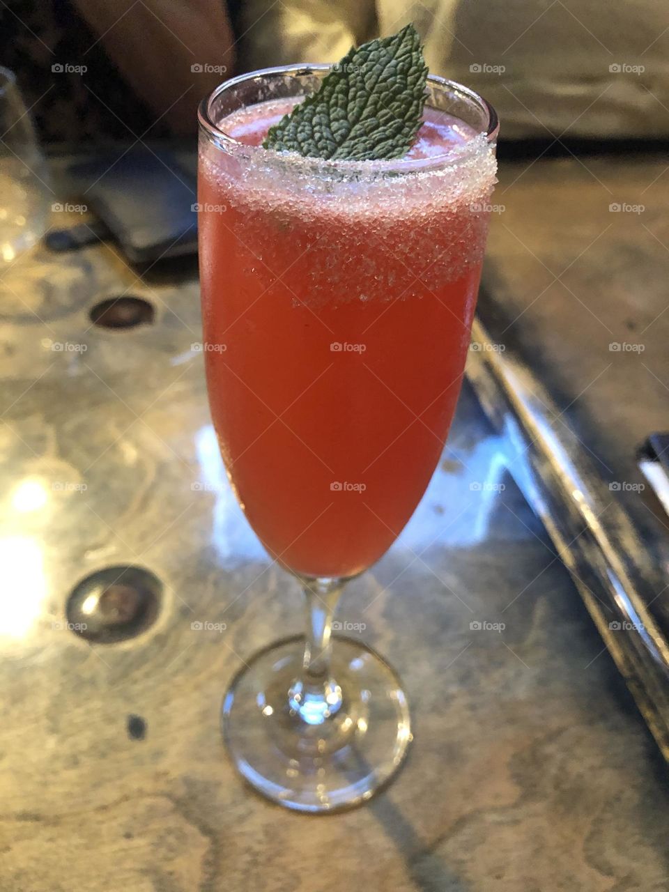 A good drink with great friends