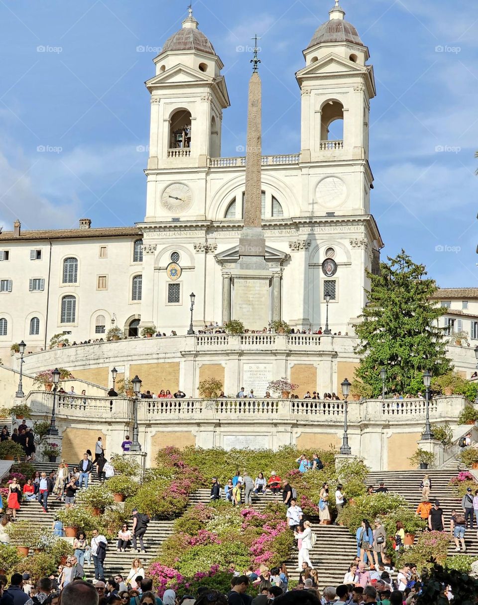 eglise de la trinité des monts