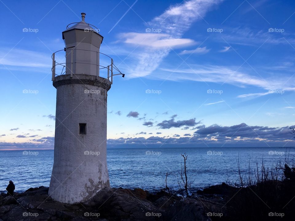 The lighthouse at stenshuvud