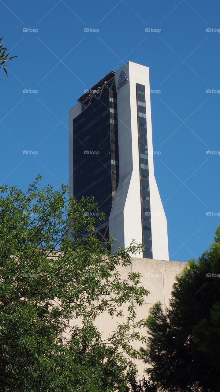 Torre Avalanz in San Pedro . Torre Avalanz in boyant San Pedro Garza Garcia, Nuevo Leon State , NL Mexico building skyscrapper architecture Valle O