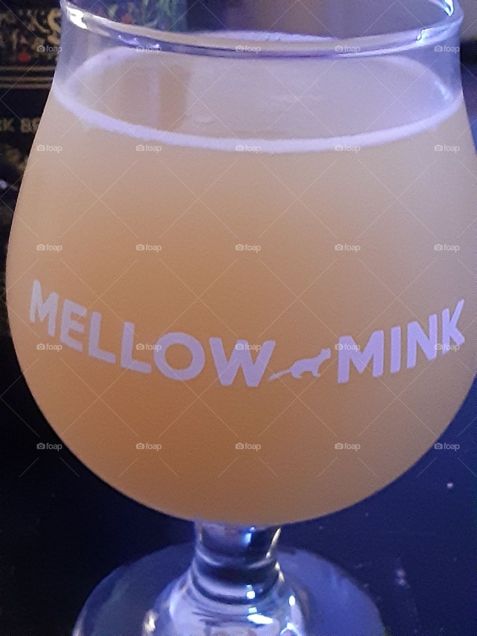 Janet Weiss beer at mellow mink in Mechanicsburg