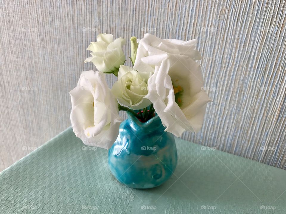 Flowers on the table 